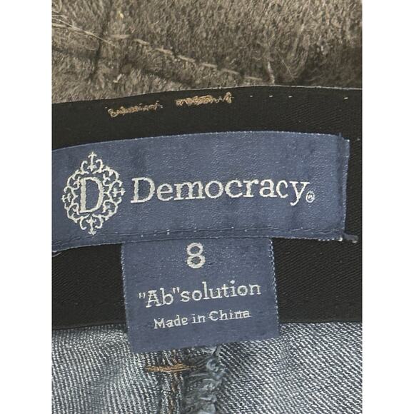 Democracy "Ab"solution size 8 Denim Jeans - Picture 4 of 4